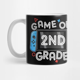 Gamer Back To School Funny Game On 2nd Grade Mug